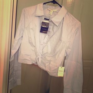 Very Cute Long Sleeve Crop Top!!